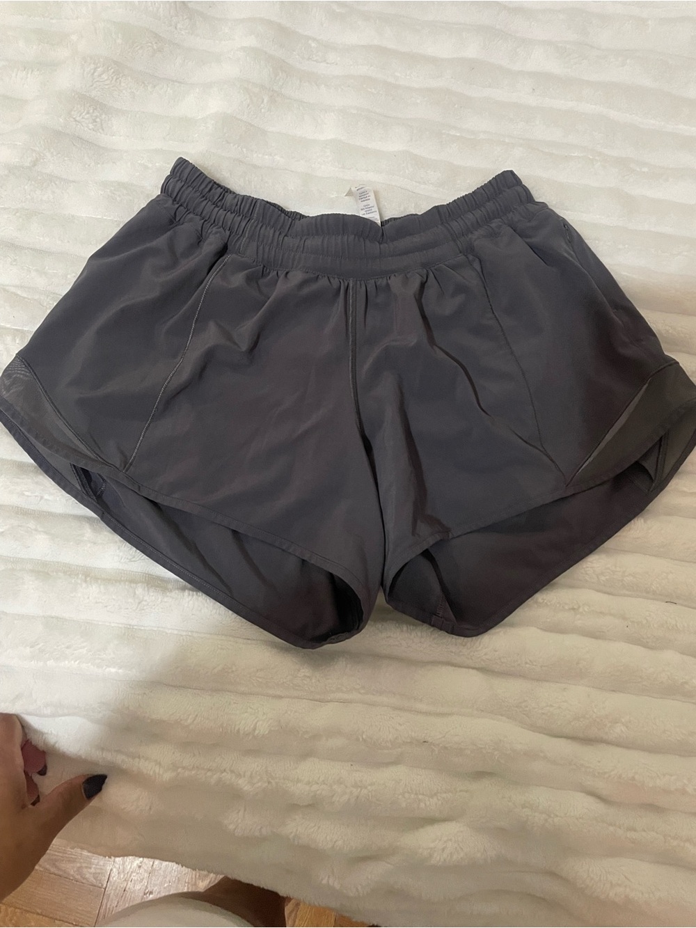 lululemon athletica Women's Athletic Running Shorts - Charcoal
